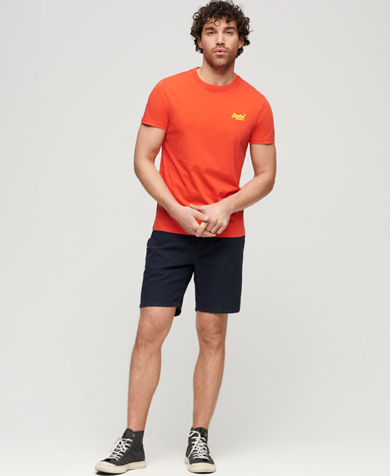 Orange Label Neon Lite T-Shirt | Superdry