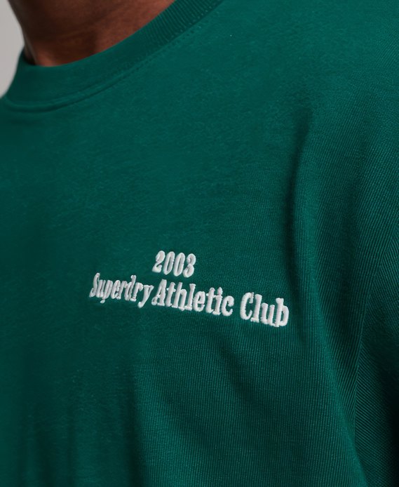 Code Athletic Club Embroidered T-Shirt
