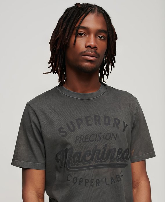 Organic Cotton Vintage Copper Label T-Shirt | Superdry