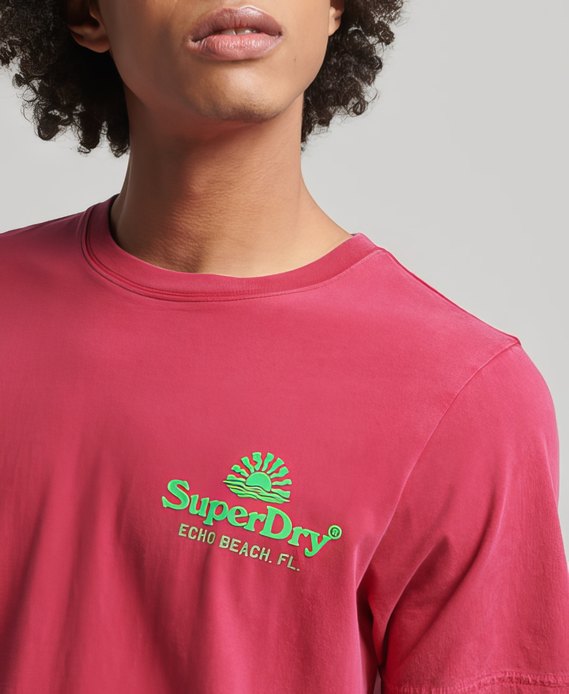 Vintage Venue Neon T-Shirt | Superdry