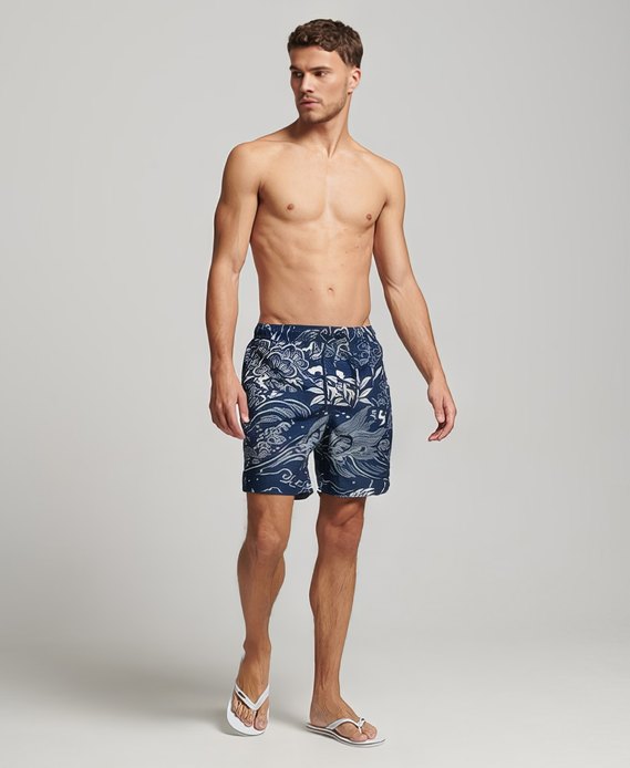 Hawaiian Swim Shorts