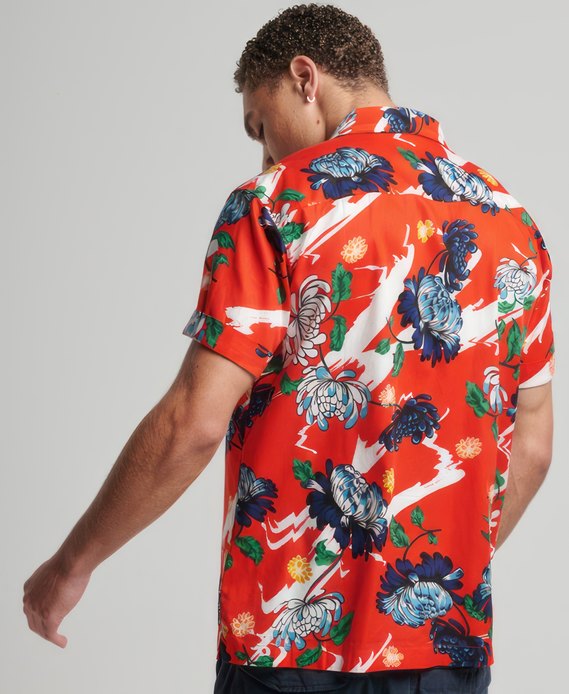 Short Sleeve Hawaiian Shirt