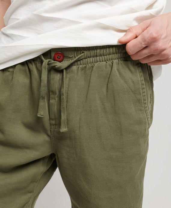 Organic Cotton Vintage Overdyed Shorts