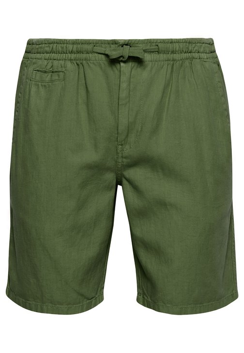 Organic Cotton Vintage Overdyed Shorts