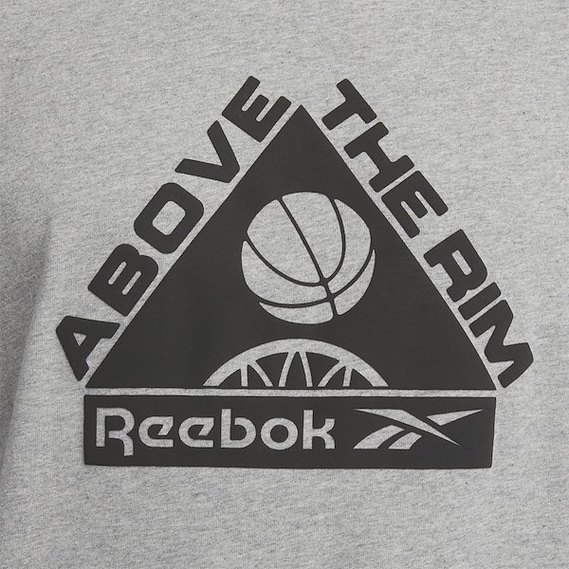 Basketball Above the Rim Graphic T-Shirt
