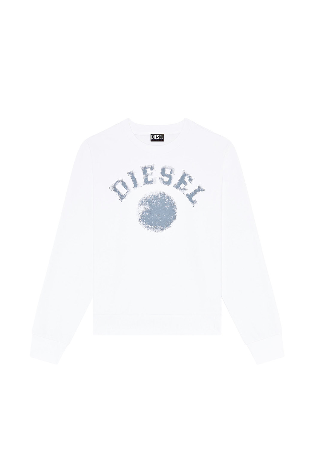 Sweatshirt with Diesel circle print
