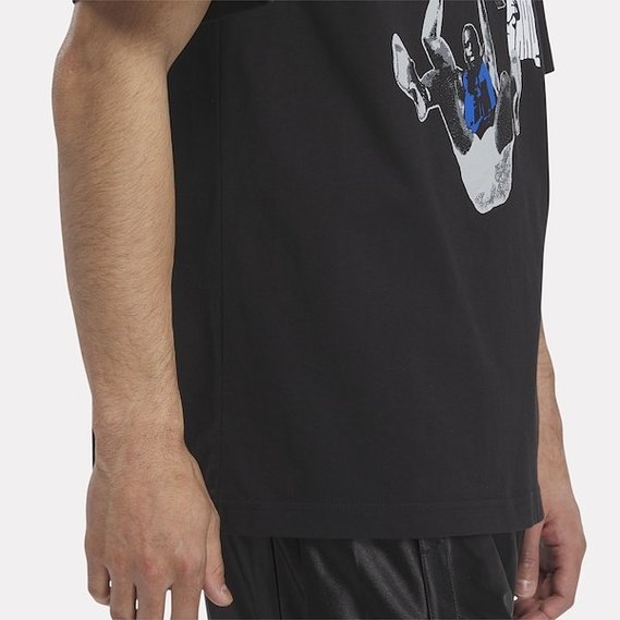 Basketball Shaq Graphic T-Shirt