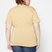 SMALL LOGO EMBRIODED T-SHIRTPLUS SIZE