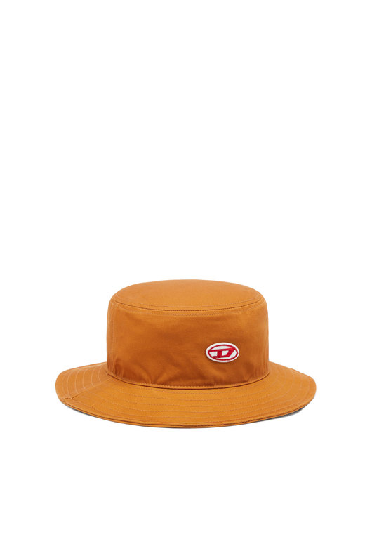 Bucket hat with logo patch