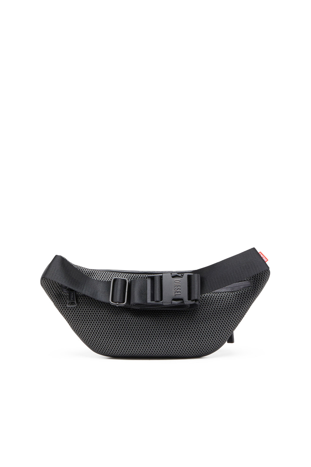 Rave Beltbag - Leather belt bag with embossed D logo