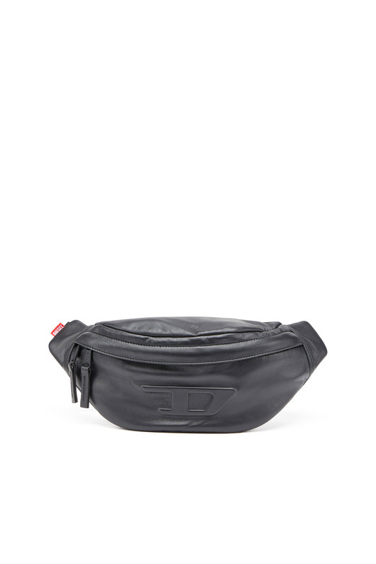 Rave Beltbag - Leather belt bag with embossed D logo