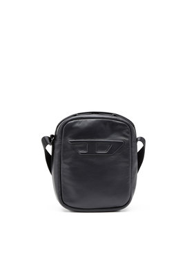 Rave Crossbody - Leather crossbody with embossed D logo | Diesel