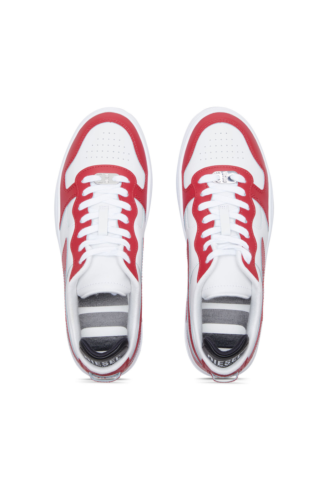 S-Ukiyo Low - Sneakers with contrast overlays