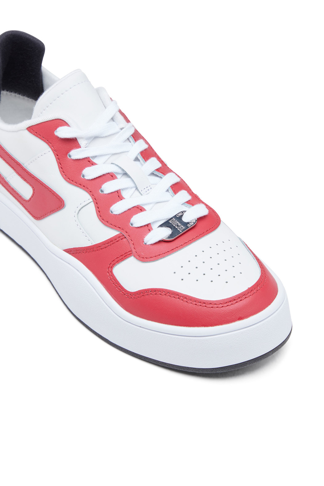 S-Ukiyo Low - Sneakers with contrast overlays