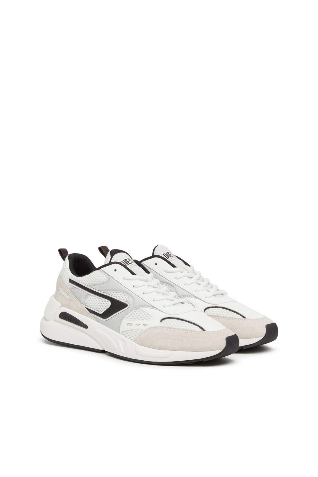 S-Serendipity Sport - Sneakers in mesh and suede
