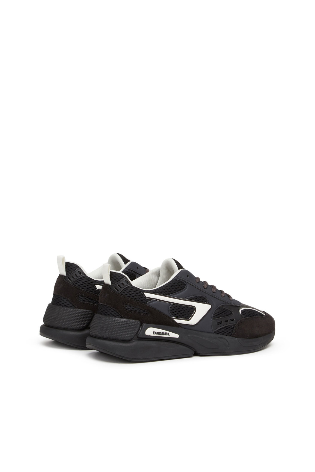 S-Serendipity Sport - Sneakers in mesh and suede