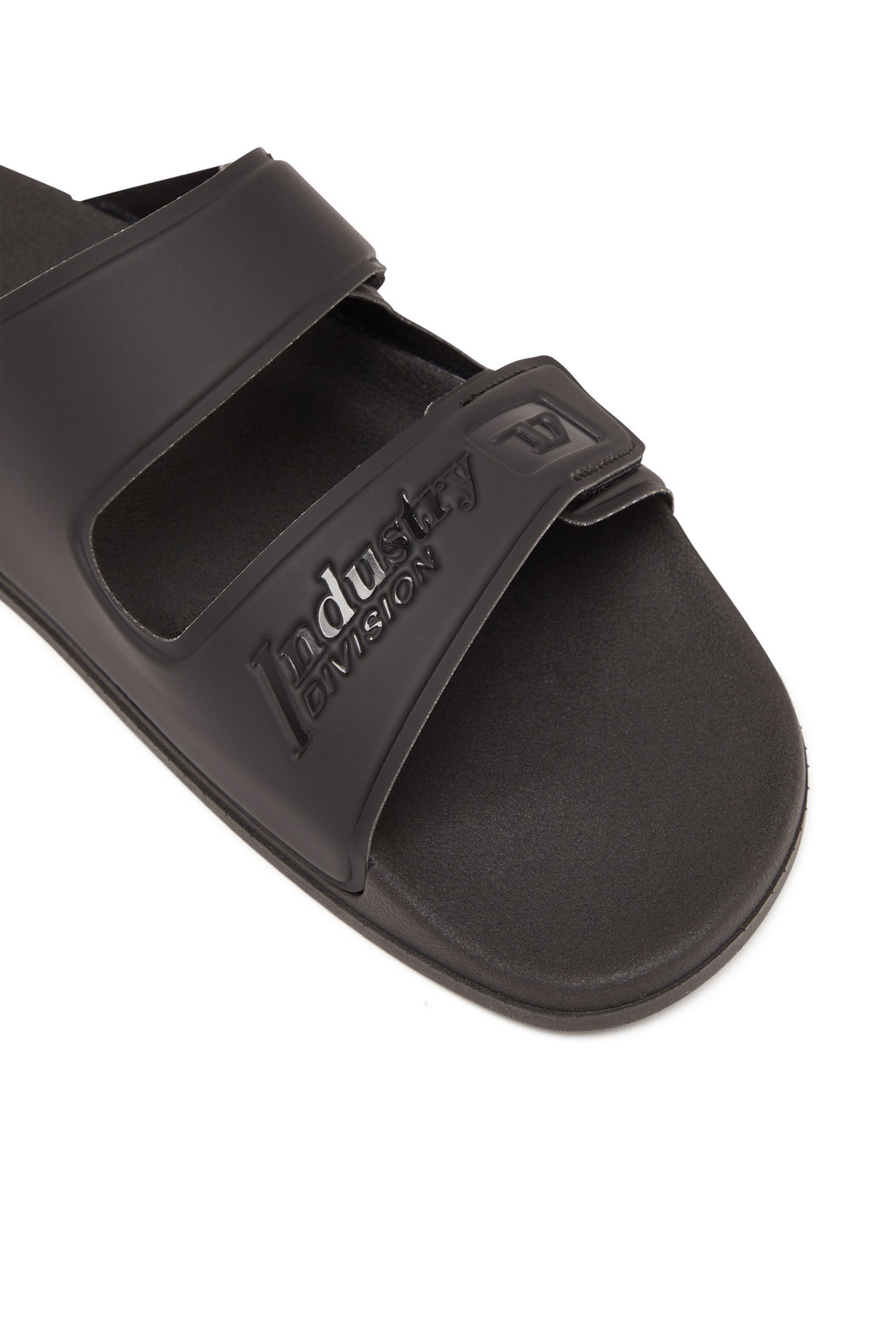 Sa-Lax X - Rubber slides with embossed logo