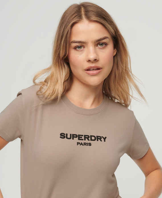 Sports Luxe Graphic T-Shirt