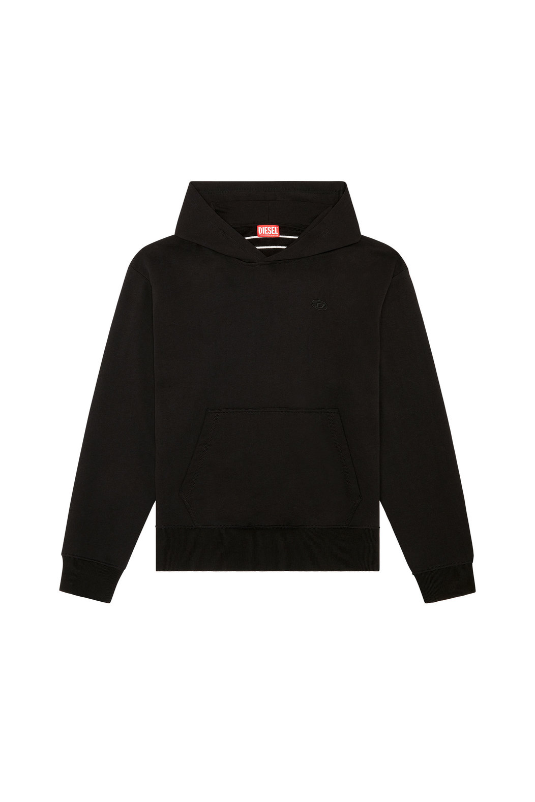 Hoodie with logo embroidery