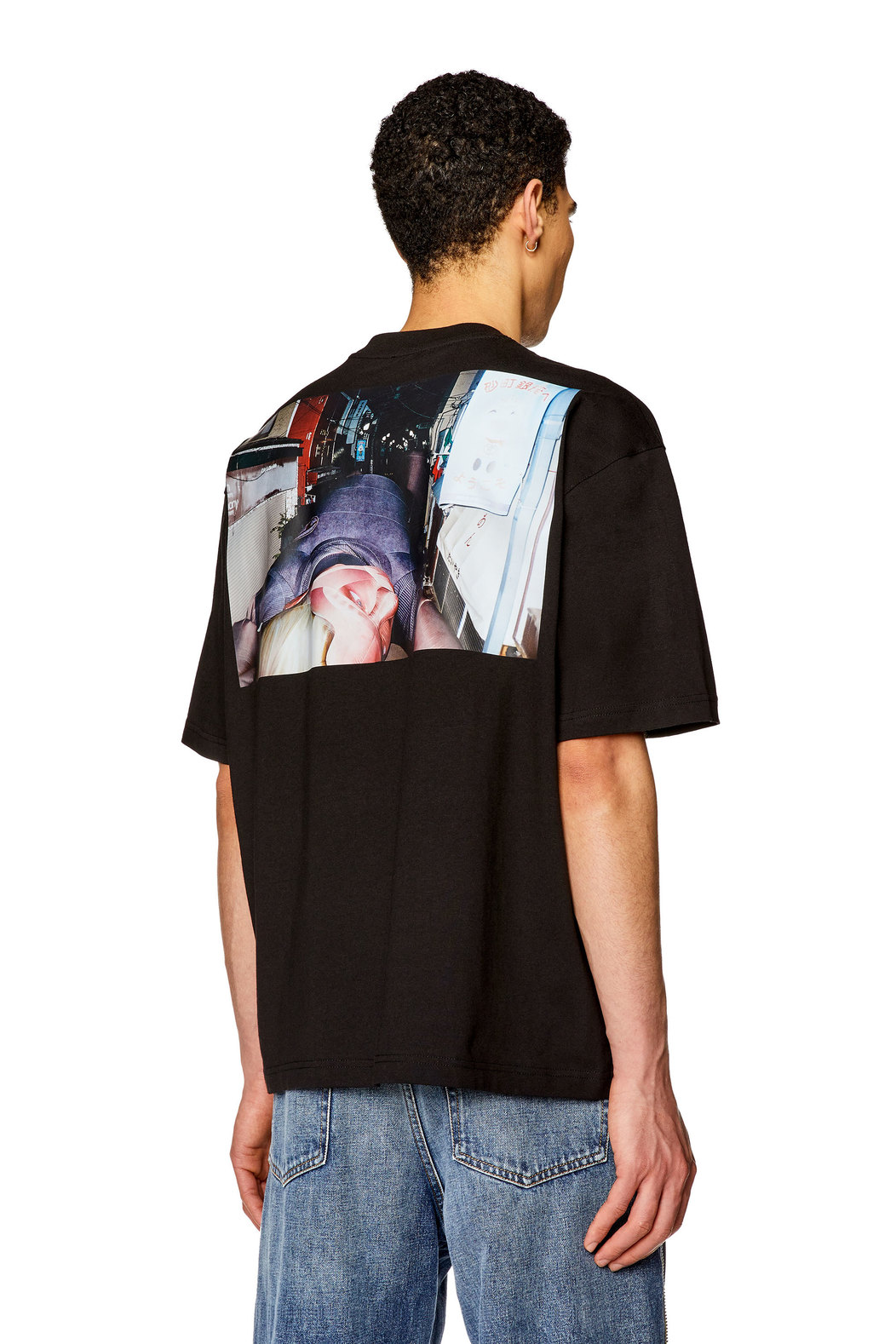 T-shirt with photo prints