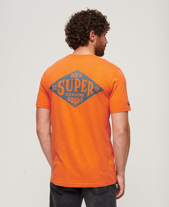 Workwear Scripted Graphic T-Shirt