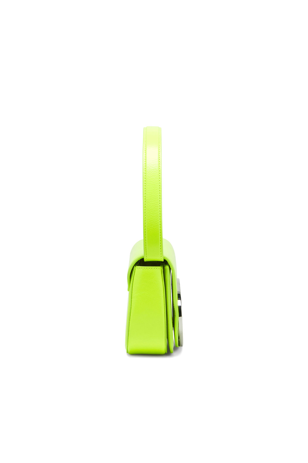 1DR - Iconic shoulder bag in neon leather
