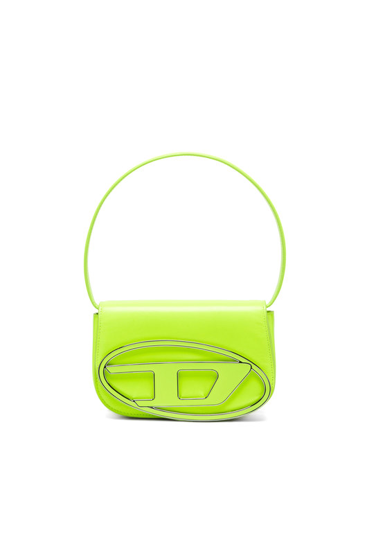 1DR - Iconic shoulder bag in neon leather