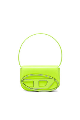 1DR - Iconic shoulder bag in neon leather | Diesel