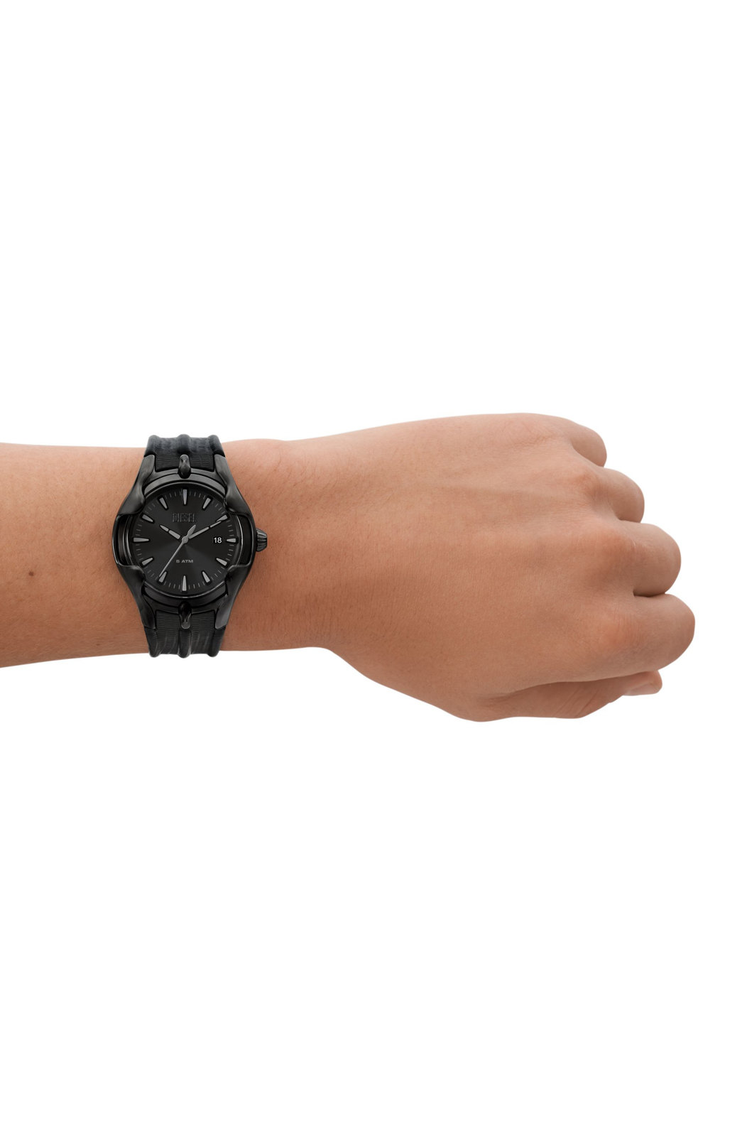 Vert Three-Hand Date  Stainless Steel Watch