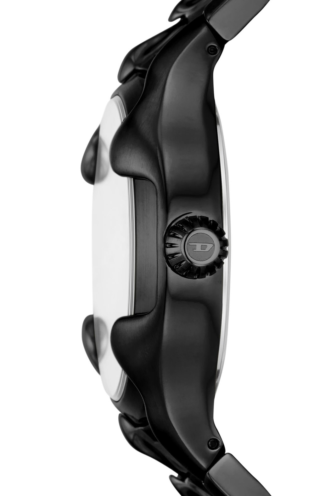 Vert Three-Hand Date Stainless Steel Watch