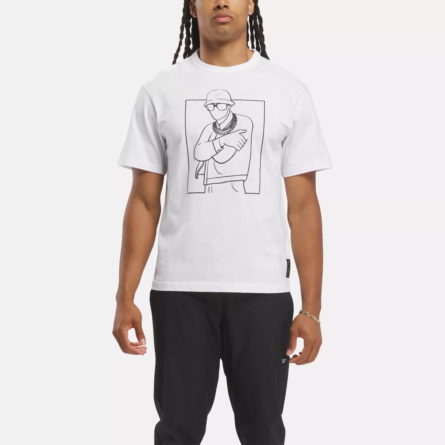 Hip Hop B-Boy Pose T-Shirt