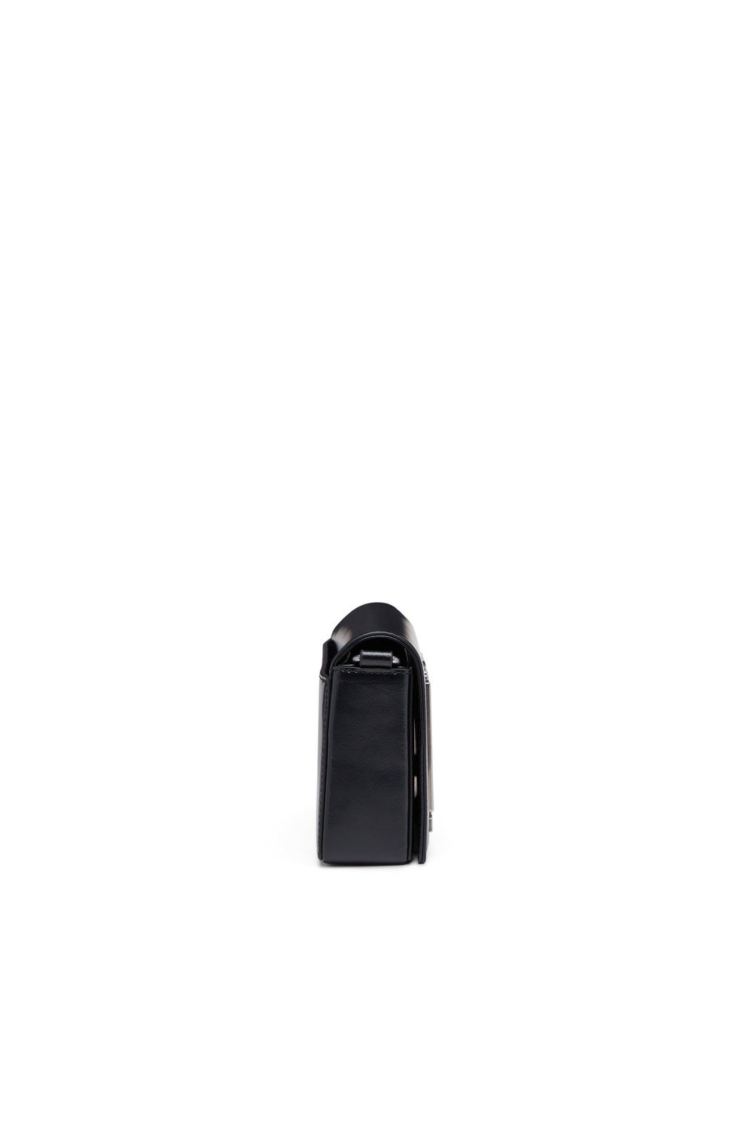 Biscotto Shoulder Bag M Shoulder Bag - Leather shoulder bag with logo hardware