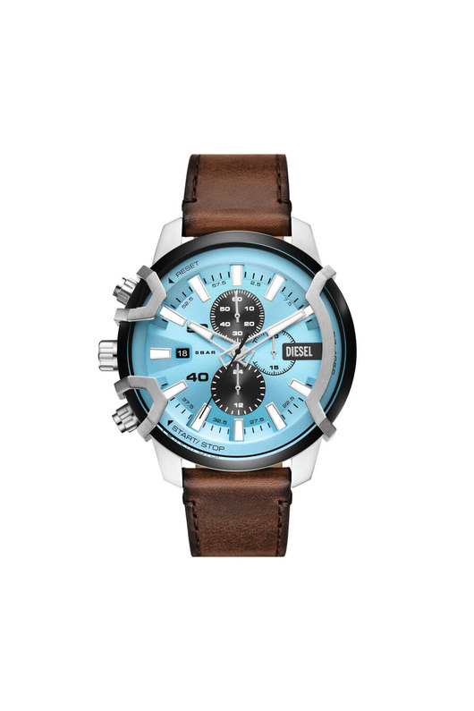 Griffed Chronograph Stainless Steel Watch