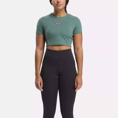 Lux Bold Cropped T-Shirt