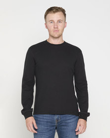 Long-Sleeve Standard Fit Thermal T-Shirt