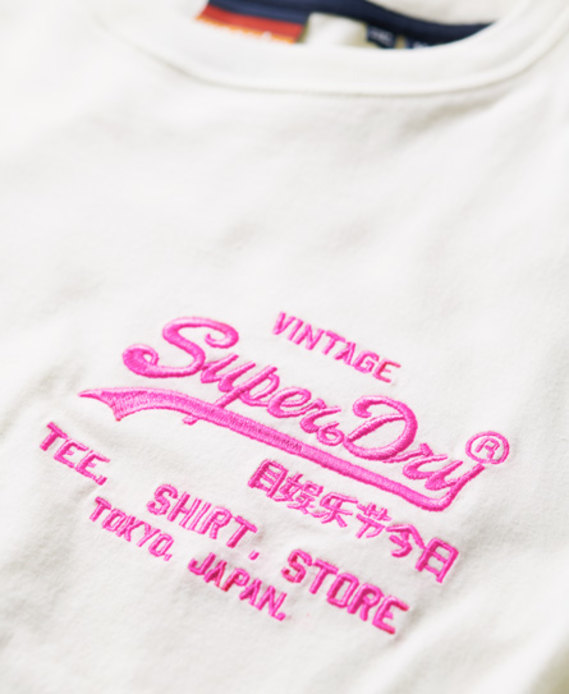 Neon Vintage Logo T-Shirt