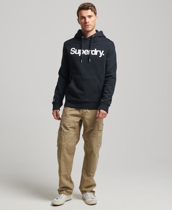 Core Logo Classic Hoodie | Superdry