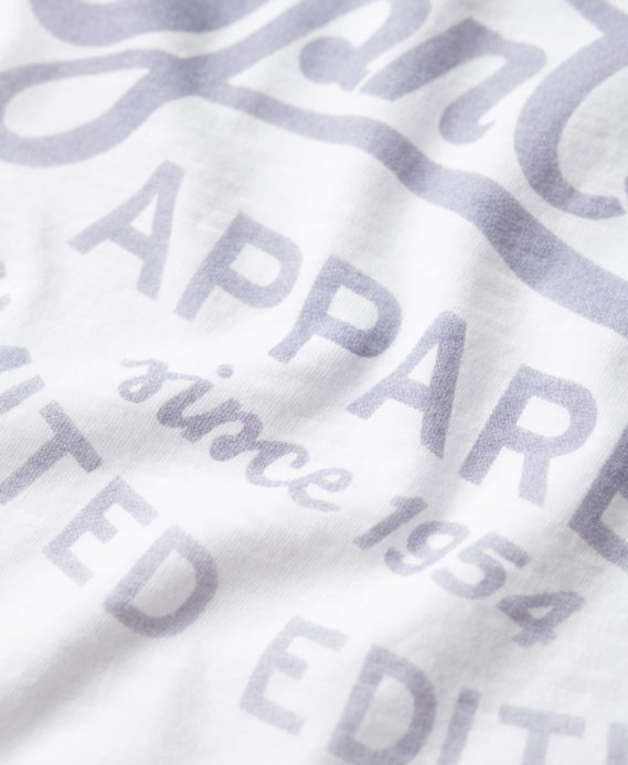 Archive Script Graphic T-Shirt