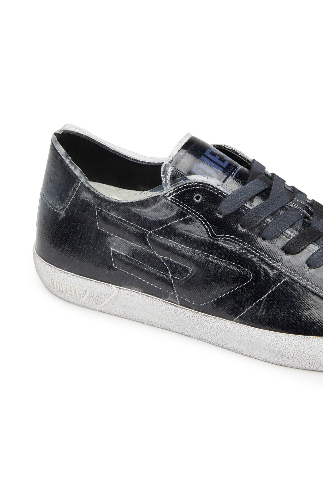 S-Leroji Low - Canvas sneakers with TPU overlay