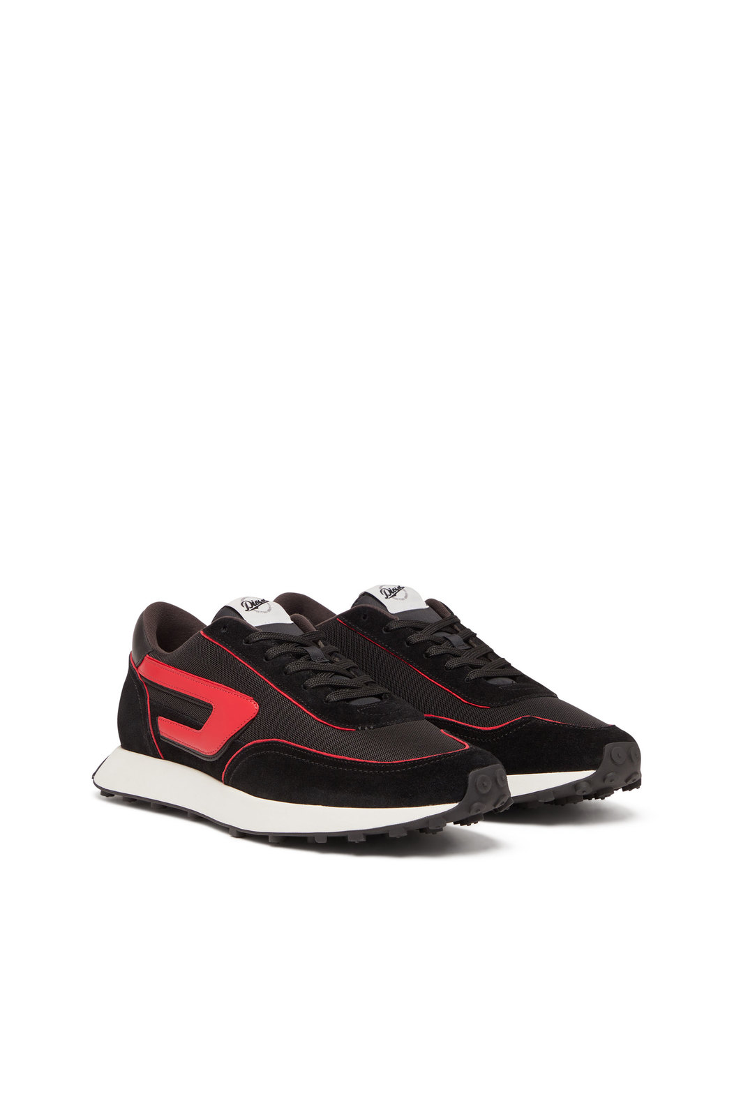S-Racer Lc - Mesh sneakers with D logo