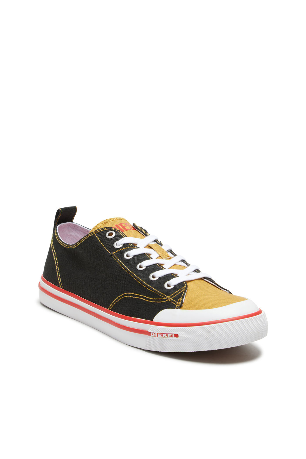 S-Athos Low - Low-top sneakers in canvas