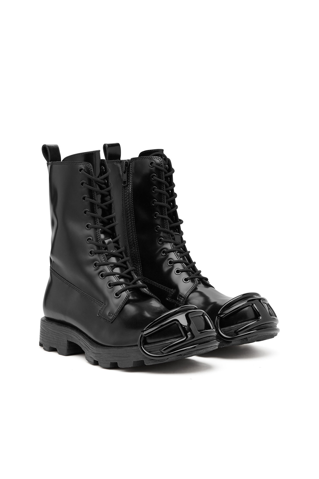 D-Hammer BT D - Leather boots with oval D toe guard