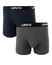 Logo Solid Boxer Briefs (2 Pack)