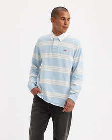 Classic Long-Sleeve Rugby Shirt