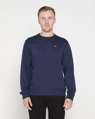 Men's Brushed Fleece Colorblock Sweatshirt - Men's Sweaters & Sweatshirts -  New In 2024