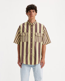 Levi's® Skateboarding Short-Sleeve Woven Shirt