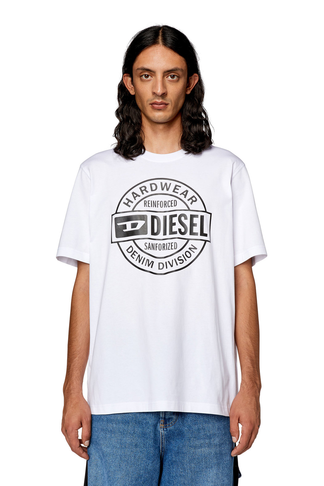 T-shirt with Diesel Hardwear print