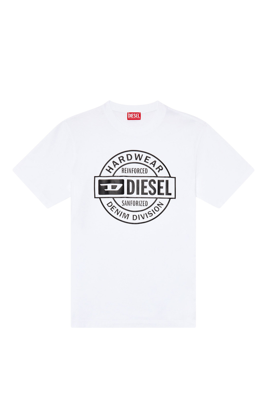 T-shirt with Diesel Hardwear print