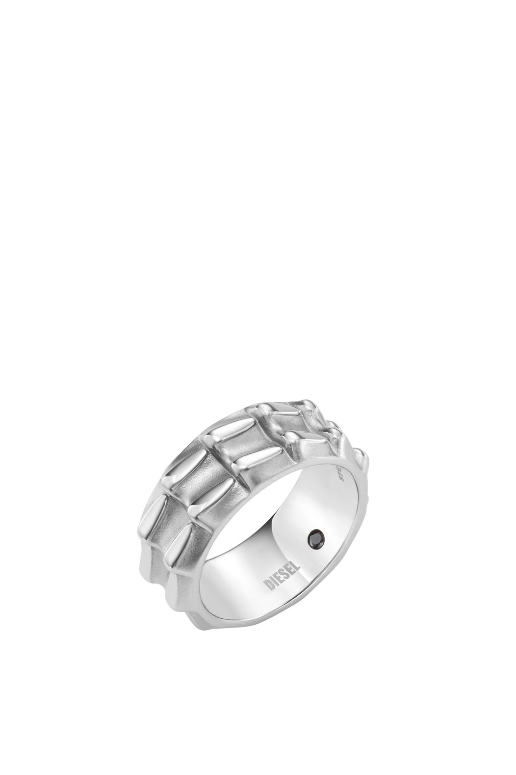 Stainless steel band ring