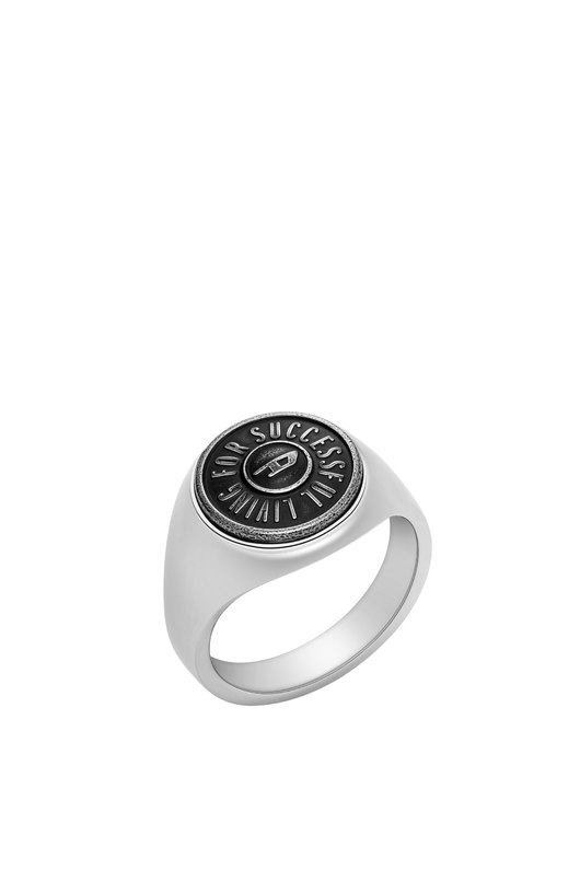 Stainless steel signet ring